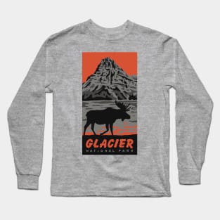 Glacier National Park Long Sleeve T-Shirt